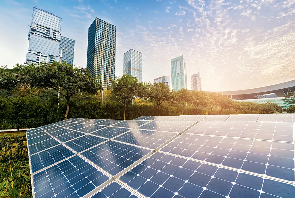 Solar Building