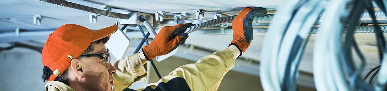 header wiring