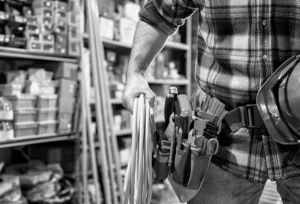 Electrician Worker