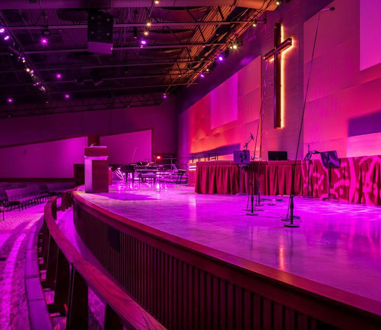 Marion Methodist Church-square