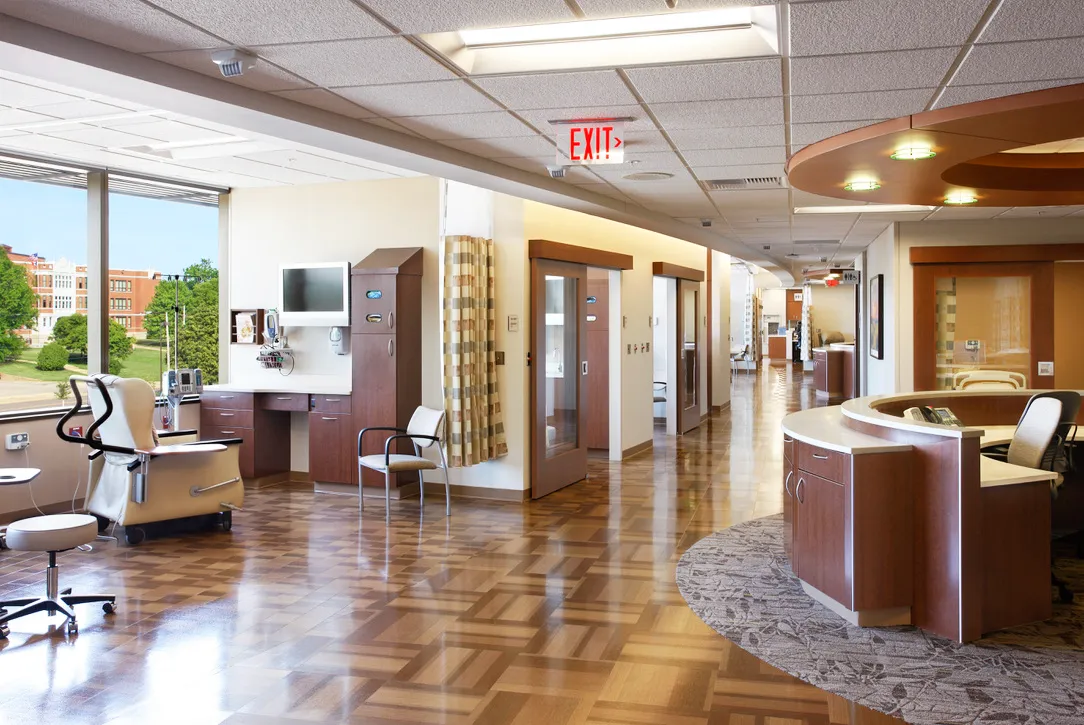 Mercy Medical Hall Perrine Cancer Center, Cedar Rapids, IA