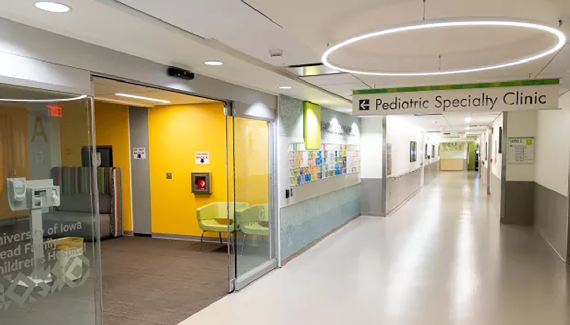 UIHC Pediatric Specialty Clinic-1